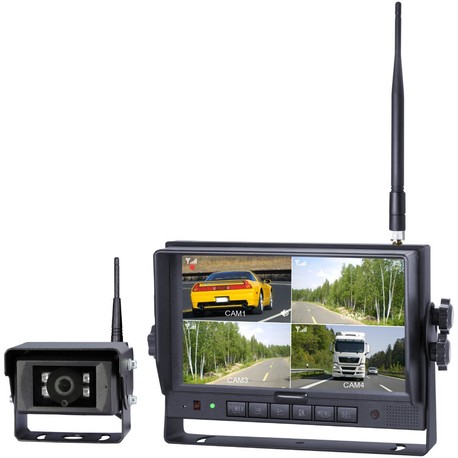 LANGATON PERUUTUSKAMERA SETTI HD 7 TUUMAA QUAD LANGATON PERUUTUSKAMERA SETTI HD 7 TUUMAA QUAD